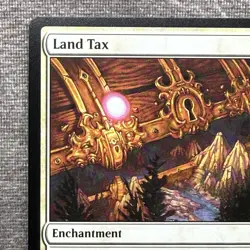 MTG Land Tax - Double Masters (2XM) #20 Non-Foil NM Magic the Gathering - Image 2