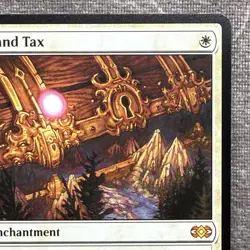 MTG Land Tax - Double Masters (2XM) #20 Non-Foil NM Magic the Gathering - Image 3