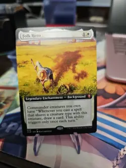 Folk Hero (Extended Art) Commander Legends: Battle for Baldur's Gate Regular - Image 1