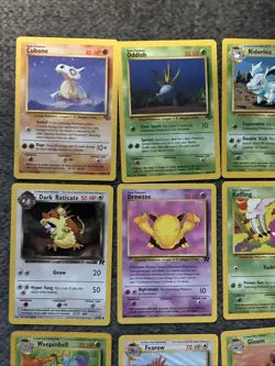 Lot Of 20 Wotc Era Pokemon Cards MP-LP - Image 2