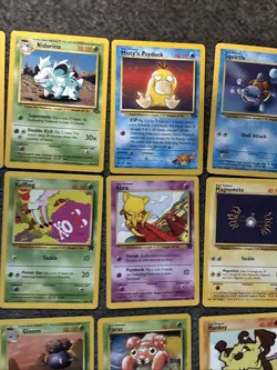 Lot Of 20 Wotc Era Pokemon Cards MP-LP - Image 3