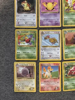 Lot Of 20 Wotc Era Pokemon Cards MP-LP - Image 4