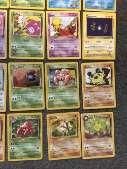 Lot Of 20 Wotc Era Pokemon Cards MP-LP - Image 5