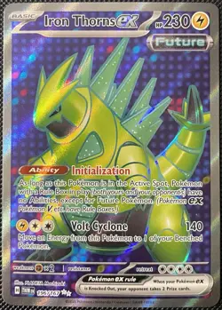 Iron Thorns ex 196/167 Sv06: Twilight Masquerade Holo - Pokemon Card - Image 1