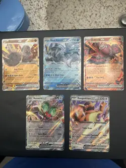 Pokemon TCG EX Holo Lot - (5 English and 5 Japanese) - Image 1