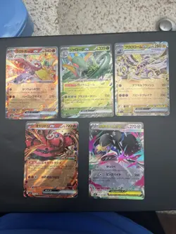 Pokemon TCG EX Holo Lot - (5 English and 5 Japanese) - Image 2