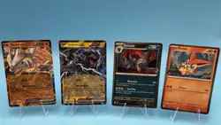 Pokemon TCG Unova Heavy Hitters Premium Collection Stamped Promos - Image 1