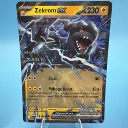 Pokemon TCG Unova Heavy Hitters Premium Collection Stamped Promos - Image 2