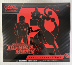 Pokemon Scarlet & Violet Destined Rivals ETB Elite Trainer Box NEW SEALED - Image 1