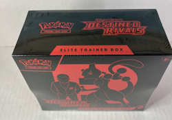 Pokemon Scarlet & Violet Destined Rivals ETB Elite Trainer Box NEW SEALED - Image 2