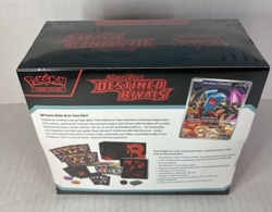 Pokemon Scarlet & Violet Destined Rivals ETB Elite Trainer Box NEW SEALED - Image 5