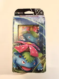 Venusaur V Pokemon cards TCG V Battle Deck FACTORY SEALED 2021 - Image 1
