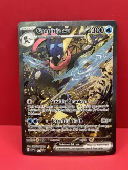 2023-25 Pokemon SV Black Star Promos - SVP EN Greninja ex #132 P0090 - Image 1