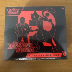 Pokemon Scarlet & VioletDestined Rivals Elite Trainer Box (ETB) - Factory Sealed - Image 1