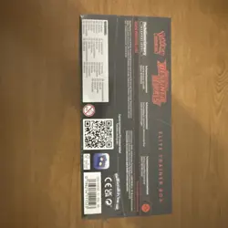 Pokemon Scarlet & VioletDestined Rivals Elite Trainer Box (ETB) - Factory Sealed - Image 3