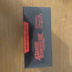 Pokemon Scarlet & VioletDestined Rivals Elite Trainer Box (ETB) - Factory Sealed - Image 4