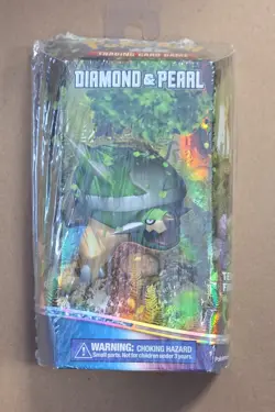 Pokemon TCG Diamond & Pearl Factory Sealed Theme Deck - Image 1