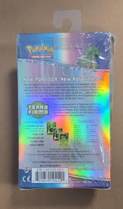 Pokemon TCG Diamond & Pearl Factory Sealed Theme Deck - Image 2
