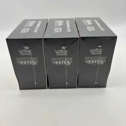 Lot (3) Pokemon TCG Sun & Moon Hidden Fates Elite Trainer Box ETB Sealed - Image 3
