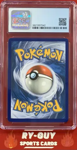 2017 POKEMON SHINING LEGENDS POKEMON BREEDER #73 CGC 9 - Image 2