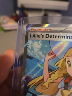 Pokemon Mega Evolution Lillie's Determination #169/132 Ultra Rare 2025 - Image 4