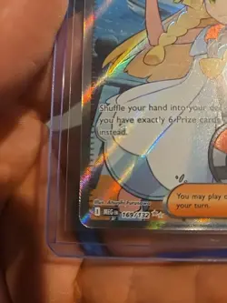 Pokemon Mega Evolution Lillie's Determination #169/132 Ultra Rare 2025 - Image 5