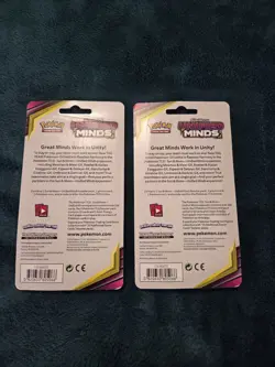 Pokemon Unified Minds Pikachu & Sudowoodo Checklane Blisters Lot Of 2 Sealed - Image 3