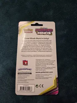 Pokemon Unified Minds Pikachu & Sudowoodo Checklane Blisters Lot Of 2 Sealed - Image 5