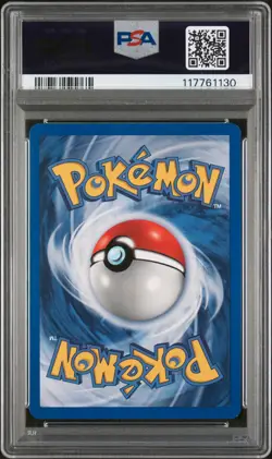2001 Pokemon WotC Black Star Promo Pikachu #26 PSA 5 EX Vintage - Image 2