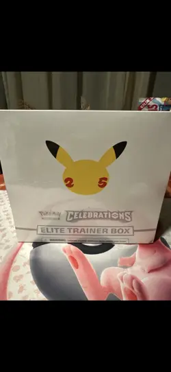 Pokemon TCG: 25th Anniversary Celebrations Elite Trainer Box (2021) - Image 1
