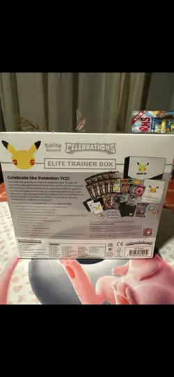 Pokemon TCG: 25th Anniversary Celebrations Elite Trainer Box (2021) - Image 2