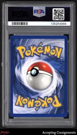 1999 Pokemon Base Unlimited #1 Alakazam HOLO PSA 6 EX-MT - Image 2