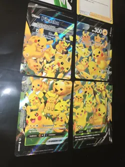 Pokemon Sword & Shield Pikachu V-Union Set of 6 W/ TRAINER & CODE PACK FRESH - Image 4