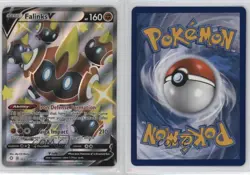 Shiny Full Art - Falinks V Pokemon Sword & Shield Shining Fates Vault #SV115 - Image 3