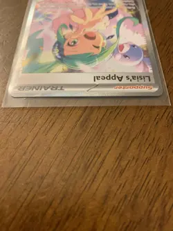 Lisia's Appeal 246/191 Full Art Sv08: Surging Sparks Holo NM POKEMON TCG - Image 3