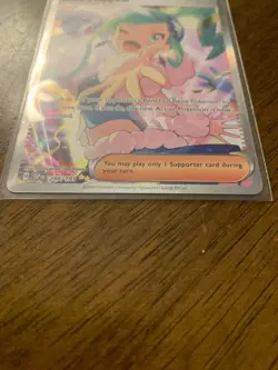 Lisia's Appeal 246/191 Full Art Sv08: Surging Sparks Holo NM POKEMON TCG - Image 4