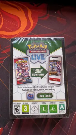 Sunflora SWSH269 Silver Tempest Pokemon Promo Build & Battle Deck Stamped SEALED - Image 2