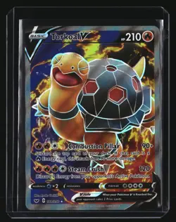 Pokemon TORKOAL V 188/202 Full Art (Sword Shield Base Set) NM/Mint - Image 1