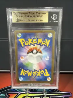 Pokemon Fukuoka's Pikachu P.M. Center JPN Holo Promo 289/SV-P BGS 10 Pristine - Image 2