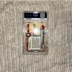 2000 Topps Chrome Pokemon Ninetales Spectra PSA 10 Low Pop - Image 2