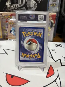 1999 Pokemon Fossil Set 1st Edition Psyduck 53/62 PSA 9 - Image 2