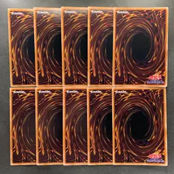 NM 10 card Dark Magician of Chaos QCLP-JP018 Ultra Rare YuGiOh 1000 - Image 2