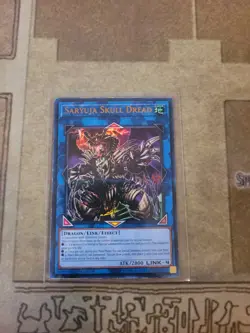 YUGIOH SARYUJA SKULL DREAD DUDE-EN026 ULTRA 1ST ED LP - Image 1