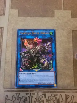 YUGIOH SARYUJA SKULL DREAD DUDE-EN026 ULTRA 1ST ED LP - Image 2