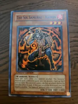 The Six Samurai - Kamon GLD2-EN018 Gold Series 2009 Limited Edition - Image 1