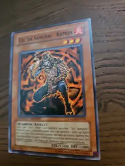 The Six Samurai - Kamon GLD2-EN018 Gold Series 2009 Limited Edition - Image 2