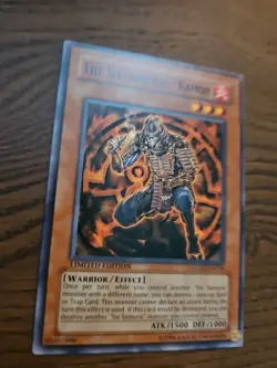 The Six Samurai - Kamon GLD2-EN018 Gold Series 2009 Limited Edition - Image 3