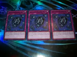 3x Eradicator Epidemic Virus 1st Edition Rare WISU-EN059 Yu-Gi-Oh! - Image 1