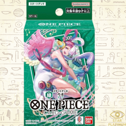 Start Deck Uta ST-16 Japanese ONE PIECE Card Game - Sealed - Image 1