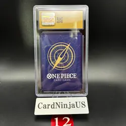 CGC PRISTINE 10 Luffy P-110 ONE PIECE Premium Card Collection ONE PIECE DAY 25 - Image 2